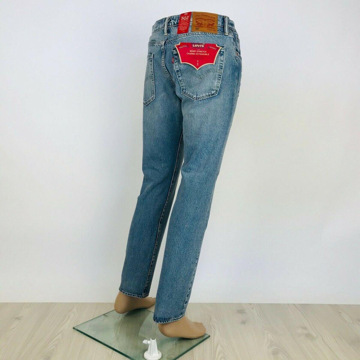 Jean levi's 502 homme pas online cher