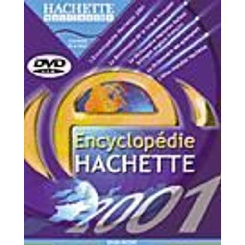 Encyclopedie Hachette Multimedia 2001 Dvd