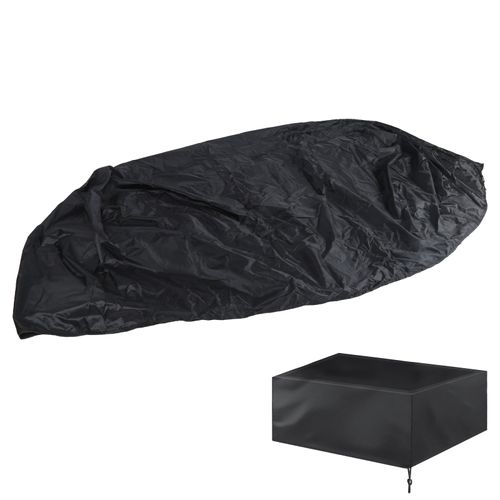 Housse De Protection Impermeable Pour Table De Billard D'exterieur, 225 X 116 X 82 Cm, Tissu Oxford 210d