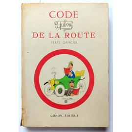 Code Rousseau - Code de la Route Illustre