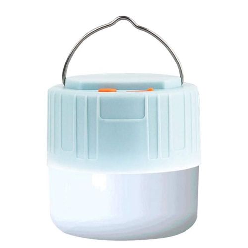 Lampe de camping rechargeable par USB, etanche IPX6, lumiere douce et tres lumineuse, ideale pour la randonnee et le camping en plein air.