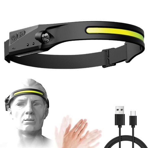 Lampe Frontale Rechargeable Usb Avec Eclairage Led A 230¡Ã, Resistante Aux Intemperies, Ideale Pour La Course A Pied En Exterieur, Ideale Pour Adultes Et Enfants