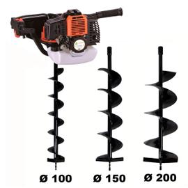 Tronçonneuse - gt garden - 52 cm3, 3 cv, guide 45 cm