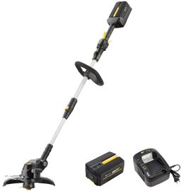 Coupe bordure sans fil à batterie, 40 V, GT ELEC + batterie 2 Ah + chargeur