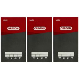 Lot de 3 chaînes OREGON 57 maillons - Référence : 91PX057X