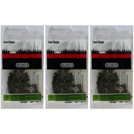 Lot de 3 chaînes OREGON 52 maillons - Référence : 91PX052X