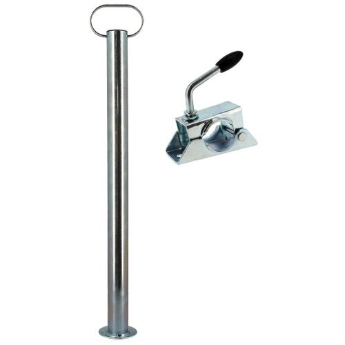 Béquille De Maintien Ø 48 Mm Avec Collier De Fixation - Charge 150 Kg