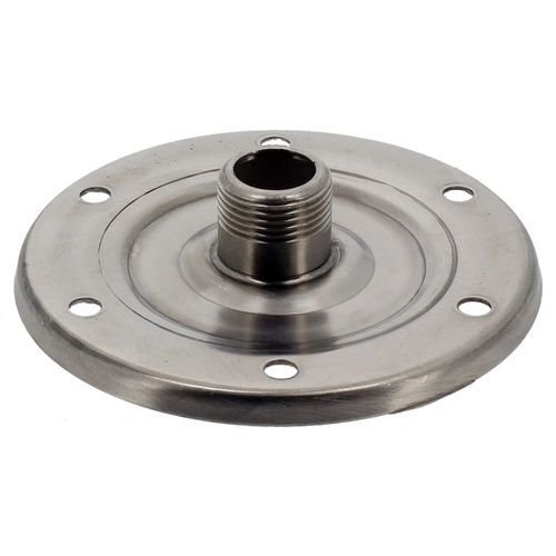 Bride 1' (33 mm) en inox pour réservoir à pression et surpresseur 24, 50 et 100 litres