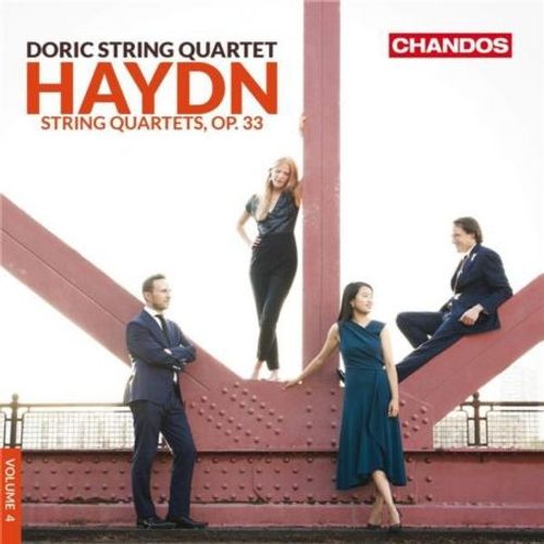Haydn String Quartets Op33