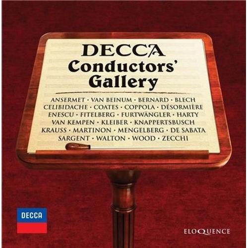 Decca Conductors Gallery - Cd Album