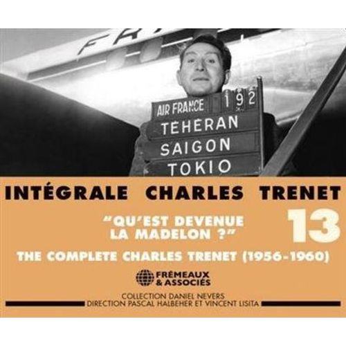 Intégrale Vol 13 1956-1960 "Qu'est Devenue La Madelon?" - Cd Album