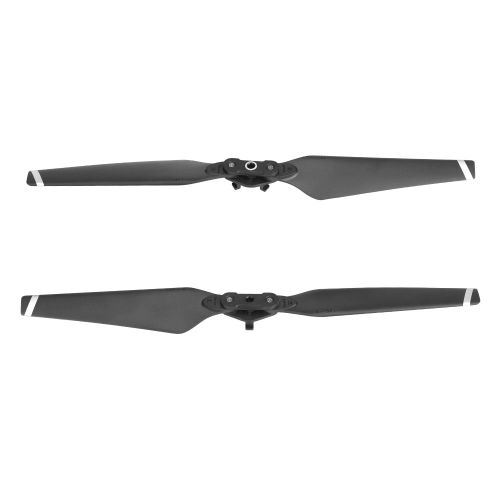 1 Paire D'helices Pliables A Degagement Rapide 8330f, Pales En Plastique Pour Drone Dji Mavic Pro (Argent)-Loire-Lever
