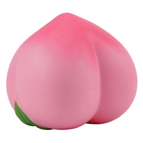 Jouet squishy parfume aux fruits de peche, doux et a remontee lente, pour enfants, anti-stress, cadeau