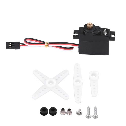 Servomoteur Analogique Numerique Mini A Engrenages Metalliques 17 G 4,8-6 V Pour Avion Radiocommande-Loire-Lever