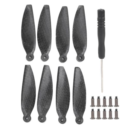 Helice De Rechange En Fibre De Carbone Pour Drone Dji Mavic Mini 2, Noire-Loire-Lever