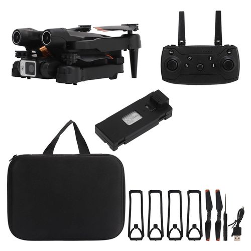 Drone Rc Avec Camera Hd 4k, Positionnement Optique, Evitement D'obstacles Sur 4 Cotes, Mini Drone Pliable Pour Enfants De Plus De 14 Ans, Double Batterie