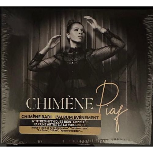 Chimène Chante Piaf - Cd Album