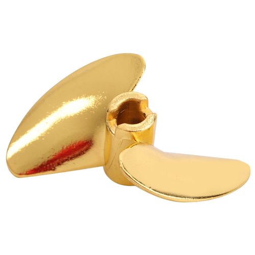 Helice 2 pales 35 mm pour bateau radiocommande FeiLun FT016 FT007 FT012 FT009 FT011 FT010 FT016 Jaune
