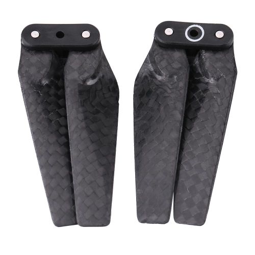 2 Paires D'helices Pliables En Fibre De Carbone Pour Drone Quadricoptere Dji Spark-Loire-Lever