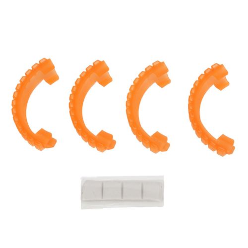Lot De 4 Anneaux De Protection Anti-Collision Pour Helice De Drone Dji Avata, Accessoires Orange-Loire-Lever