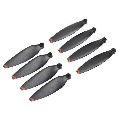 Lot De 8 Helices De Drone A Faible Bruit, Accessoires De Remplacement Pour Fimi X8 Mini (Bord Orange)