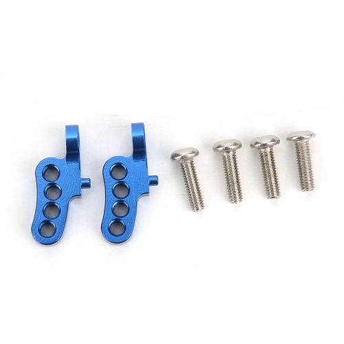 Support D'amortisseur Arriere Reglable En Hauteur Pour Voiture Telecommandee Tamiya Cc01 1/10, Bleu-Loire-Lever