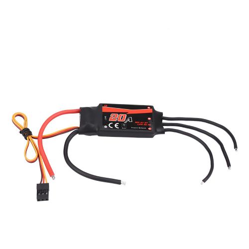 Batterie Emax Simon Series Blheli 20a Esc 2-3s Pour Drone De Course 130-210 Mm (20a)