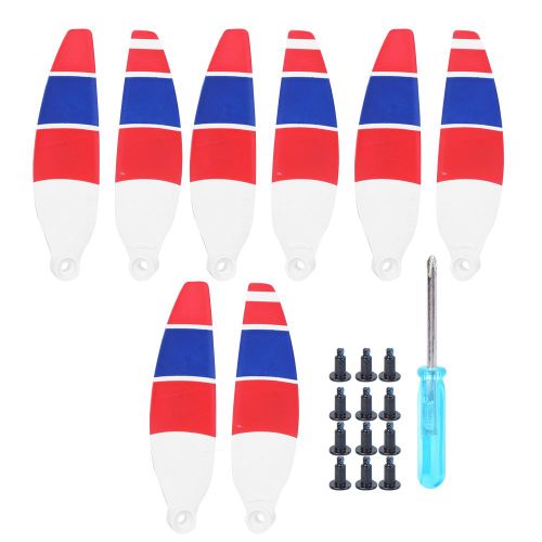 Kit De Vis Et De Pales D'helice Pour Drone Rc, Accessoires Et Pieces De Rechange Pour Drone Dji Mavic Mini (Rouge Et Bleu)-Loire-Lever