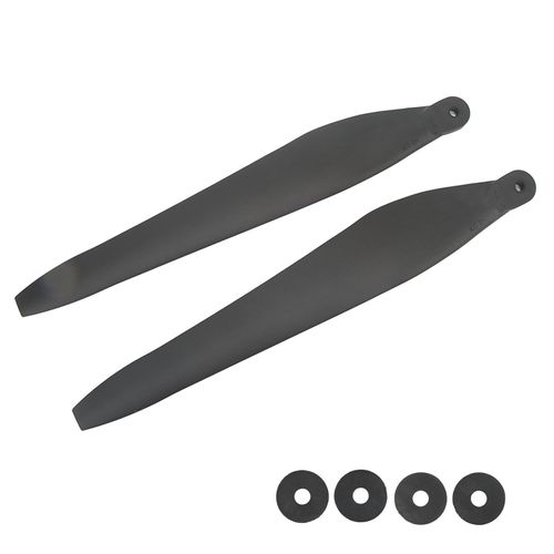 Helice De Drone Agricole Pliable 3411, Remplacement En Plastique Pour Hobbywing X9 Ccw