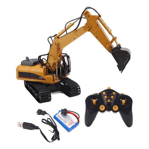 Camion pelleteuse telecommande 1550 15 canaux 1/14 RC Engineering Car