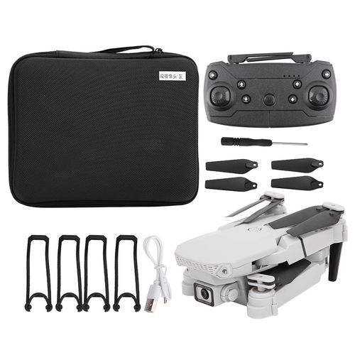 Drone Pliable A Double Camera Lse525, Quadricoptere Rc Haute Definition Pour La Prise De Photos (Gris)-Loire-Lever