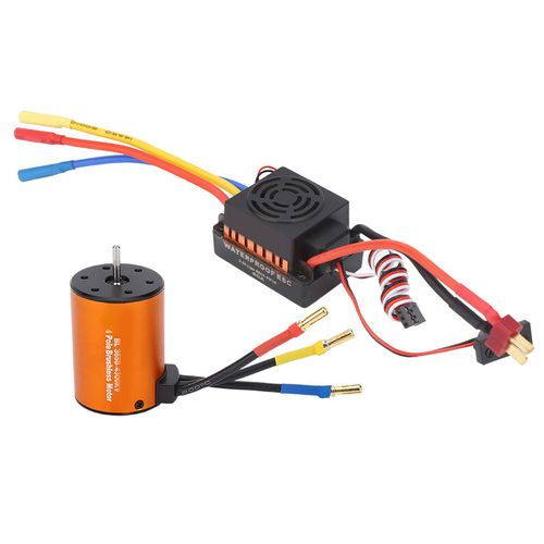 Moteur Sans Balais 3650 4300 Kv 60 A, Pieces De Mise A Niveau Esc, Accessoire Pour Modele De Voiture Rc 1/10-Loire-Lever
