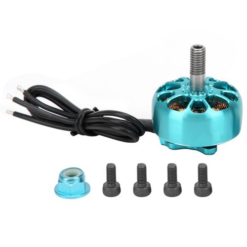Moteur Sans Balais En Metal De Remplacement Avec Adaptateur Pour Drone Telecommande, Accessoire Rc 2750 Kv
