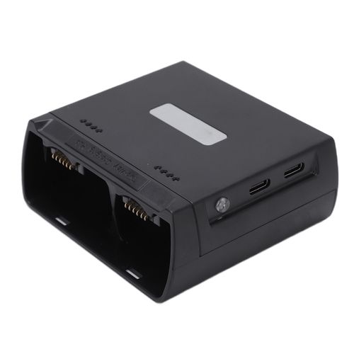 Chargeur De Batterie Bidirectionnel Pour Drone Intelligent Dji Mini 2 Et Mini Se (Noir)-Loire-Lever