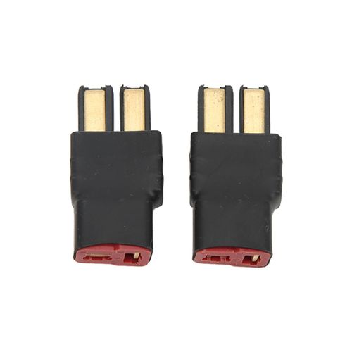 Adaptateur De Connecteur Male Pour Traxxas Vers Prise T Femelle Pour Batterie Lipo Rc Traxxas, 2 Pieces-Loire-Lever