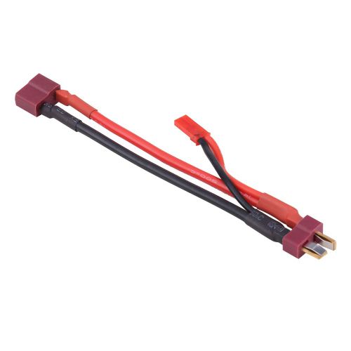 Cable d'alimentation Deans T Plug avec prise JST 18 AWG pour telecommande d'avion, de voiture et de bateau