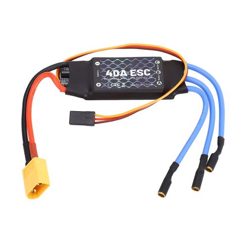Controleur De Vitesse Sans Balais 40 A Xt60 Pour Avion Radiocommande A Voilure Fixe, Petit Quadrirotor-Loire-Lever