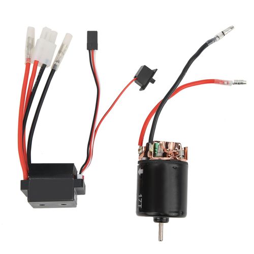 Moteur A Balais Universel 17t 540, Esc 320a, Accessoire Pour Voiture Rc 1/10-Loire-Lever