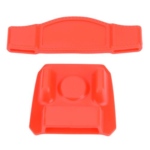 Sunnylife ¿C Protecteur D'helices En Silicone, Support Fixe Pour Stabilisateur De Lame Pour Dji Mavic 2 (Rouge)-Loire-Lever