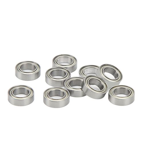 Lot De 10 Roulements A Billes Rc En Acier Argente, Resistants A La Corrosion, Accessoires Rc Pour Voiture De Course Zd 1/10 Et 1/8-Loire-Lever
