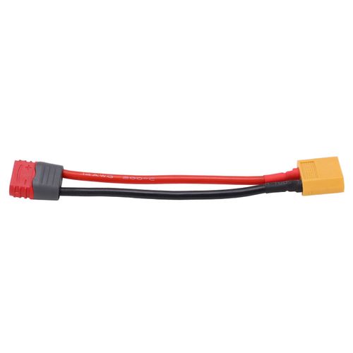 Cable Adaptateur 14 Awg Pour Chargeur De Batterie Lipo Rc, Connecteur Femelle T Vers Connecteur Male Xt60-Loire-Lever