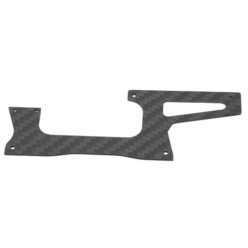Cadre En Carbone De Remplacement Professionnel, Compatible Avec L'helicoptere Radiocommande Fly Wing Fw200-Loire-Lever