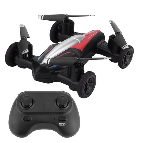 Drone professionnel 2 en 1 D85, quadricoptere double mode, pour voiture, avion, vehicule, RC