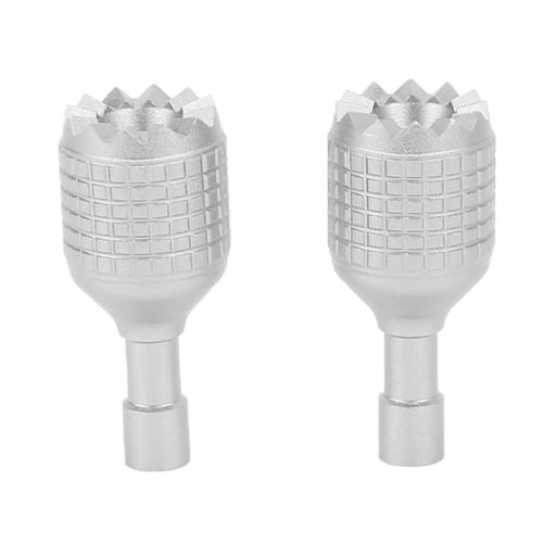 Lot De 2 Joysticks De Telecommande Pour Drone, Alliage D'aluminium Argente, Usine Cnv, Pour Mini 3 Pro Rc, Avec Ecran-Loire-Lever