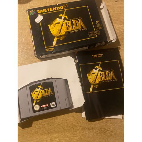 The Legend Of Zelda Ocarina Of Time Nintendo 64 Complet