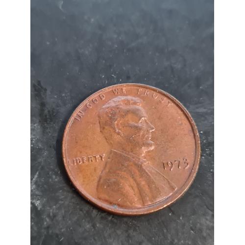Usa 1 Cent 1973
