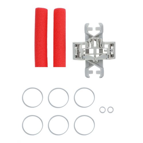 Train D'atterrissage Flottant Pliable Et Leger Pour Drone, Jambes Extensibles Avec Baton De Flottabilite Pour Dji Mini 3 Pro