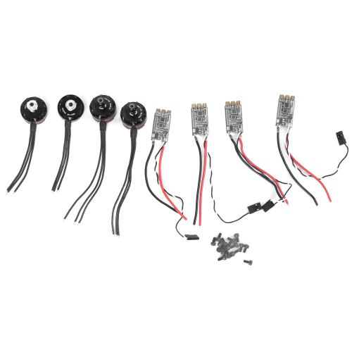 Moteur Brushless Rs2205 2300kv 2205 Cw Ccw Littlebee 30a Esc Pour Drone De Course Fpv (Kit Moteur Brushless Esc)
