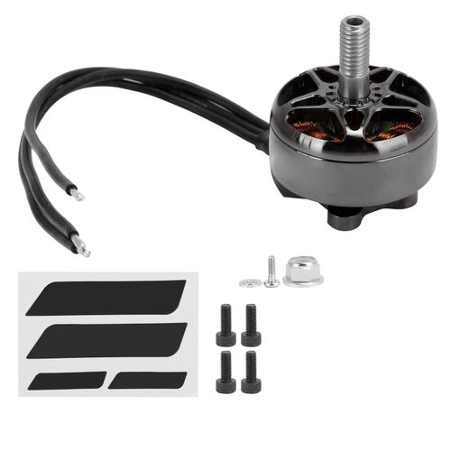 Pieces De Moteur A Filetage Professionnel Ecoii 2207 Plus Pour Drone Fpv Racing Rc 2400 Kv
