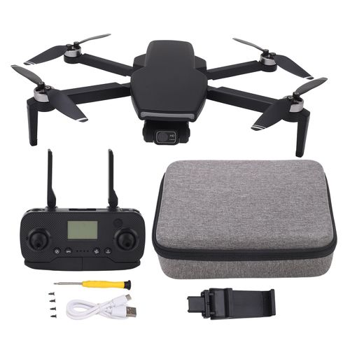 Mini Drone Pliable Gps L108 5g Avec Telecommande Et Stabilisateur Haute Definition 4k